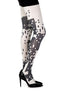 Zohara "Game Boy" Print Tights