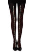 Zohara "Cross It" Print Tights