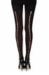 Zohara "Cross It" Print Tights