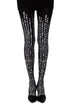 Zohara "Cross It" Print Tights