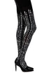 Zohara "Cross It" Print Tights