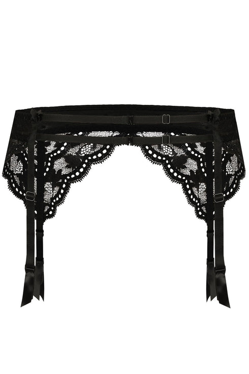 Roza Lagerta Suspender Belt