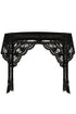 Roza Lagerta Suspender Belt