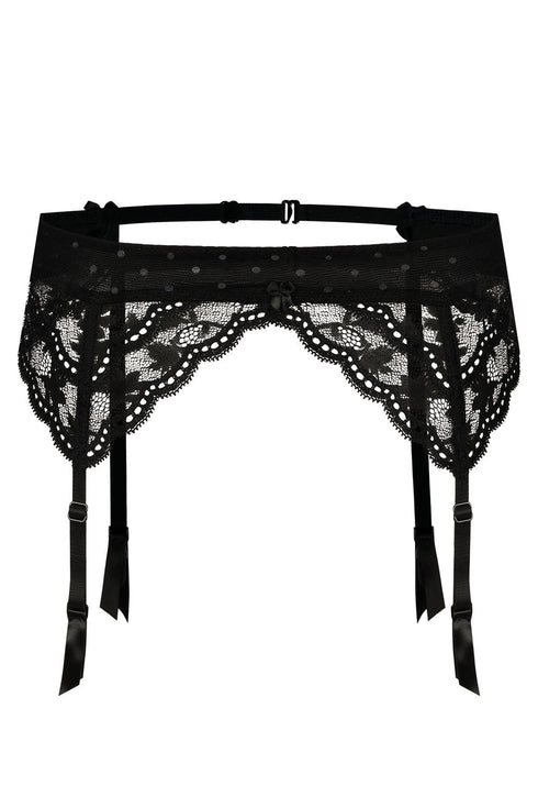 Roza Lagerta Suspender Belt