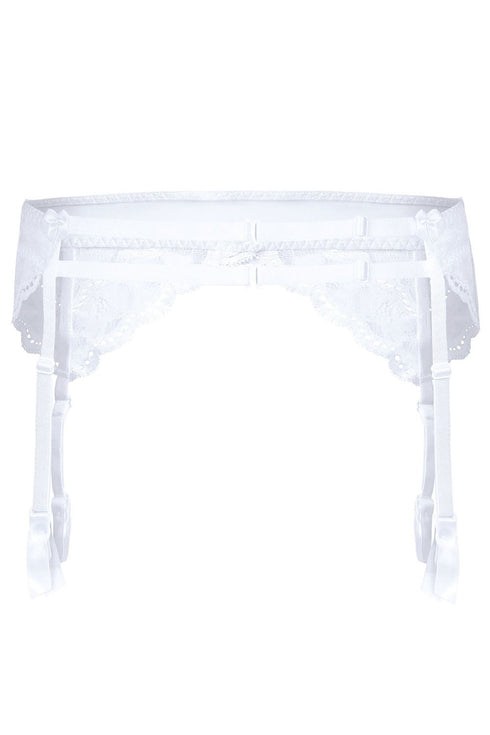 Roza Lagerta Suspender Belt