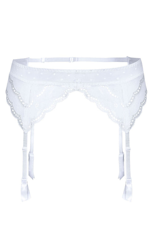 Roza Lagerta Suspender Belt