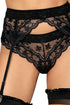 Roza Lagerta Suspender Belt