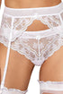 Roza Lagerta Suspender Belt
