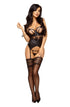 Beauty Night Bn6572 Shaina Corset Set