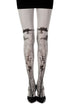 Zohara "Into The Wild" Grey Print Tights