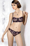 Gracya Purple Lace Balconette Bra