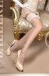 Ballerina 256 Hold Ups Bianco