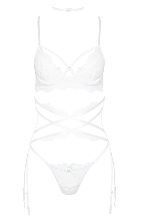 Beauty Night Beauty Night Bn6534 Diamond Set