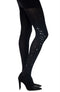 Zohara "Rising Star" Black Tights