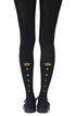 Zohara "Top Gun" Gold Print Tights