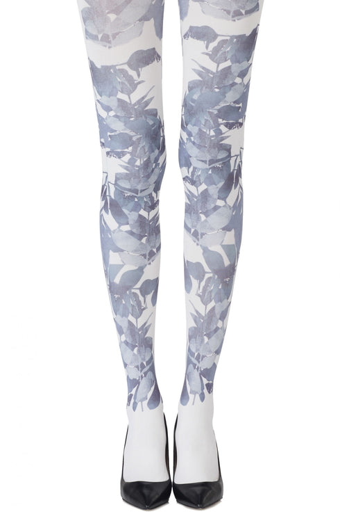 Zohara "Don'T Leave Me" Cream Tights