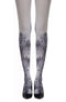 Zohara "Totally Tulip" Grey Tights