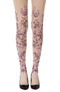 Zohara "Garden Party" Powder Tights