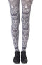 Zohara "Silver Haze" Grey Tights