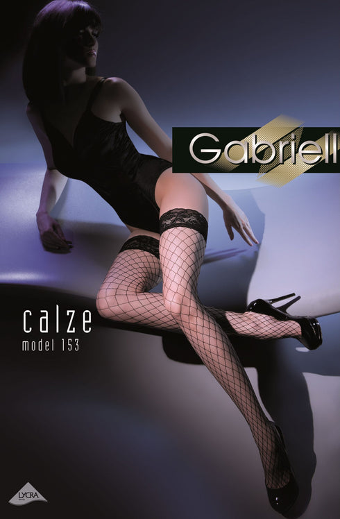 Gabriella Kabaretta Calze 153-222 Hold Ups