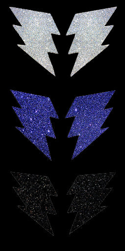 Struck By Glitter Nipple Covers 3 Pairs