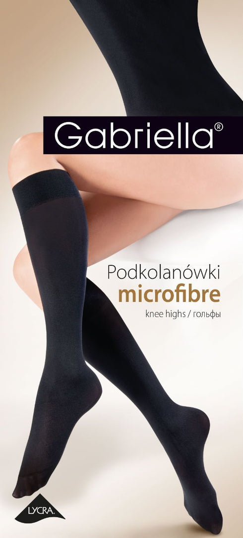 Microfibre 501 Knee Highs