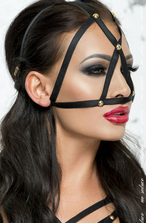Me Seduce Mask Black