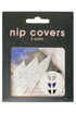 Struck By Glitter Nipple Covers 3 Pairs