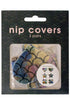 Mermaid Nipple Covers 3 Pairs