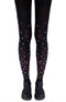 Zohara "Rise And Shine" Burgundy Tights