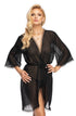 Irall Erotic Sadia Dressing Gown Black