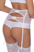 Roza Ambre Suspender Belt