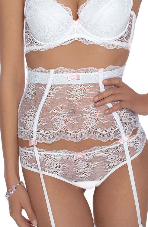 Roza Ambre Suspender Belt
