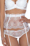 Roza Ambre Suspender Belt