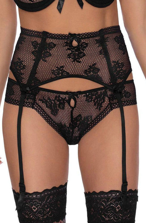 Roza Euterpe Suspender Belt