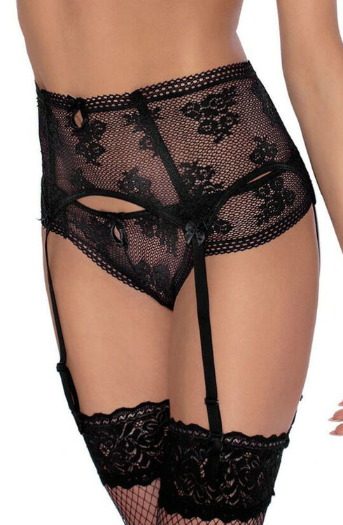 Roza Euterpe Suspender Belt