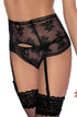 Roza Euterpe Suspender Belt