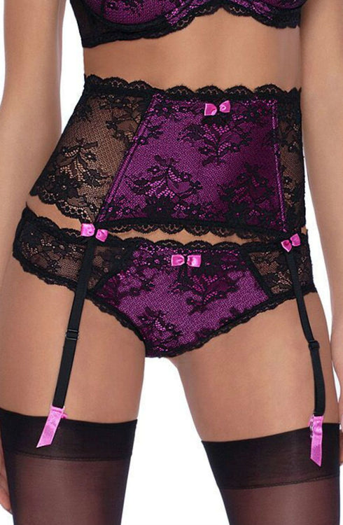 Roza Fifi Suspender Belt