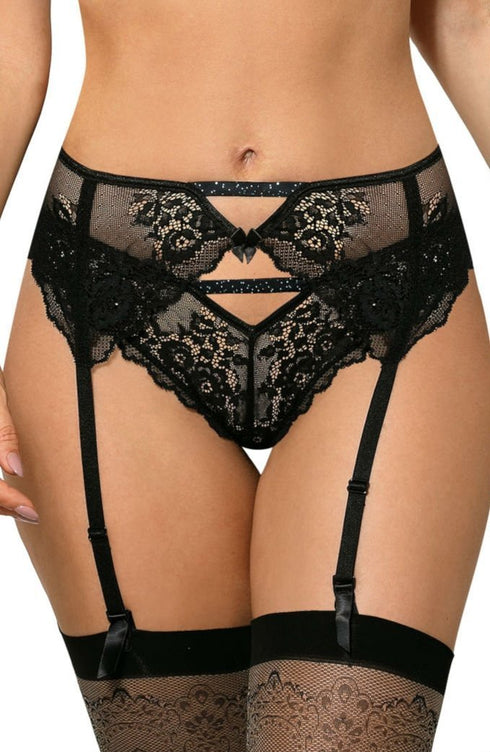Roza Kena Suspender Belt