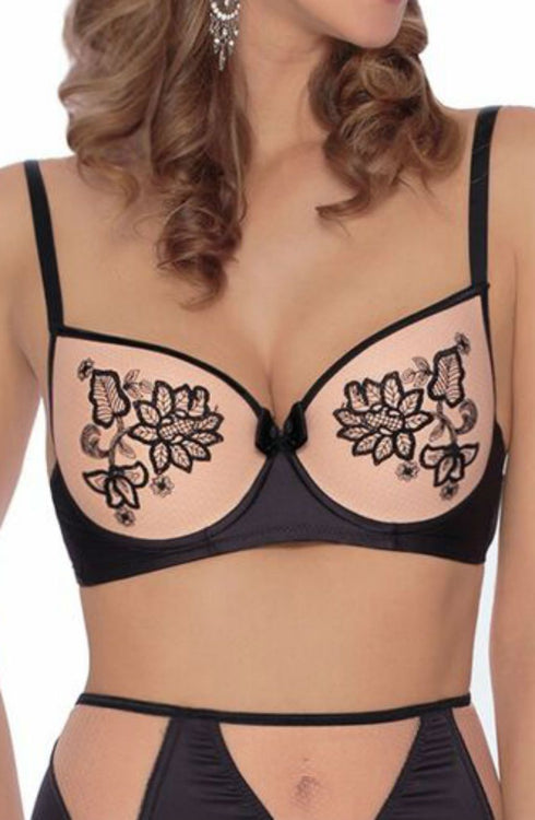 Roza Mehendi Push-Up Bra