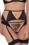 Roza Mehendi Suspender Belt