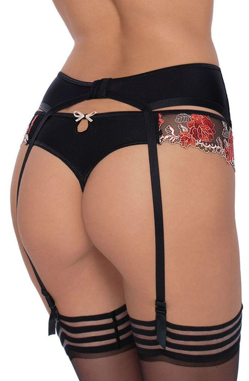 Roza Natali Suspender Belt