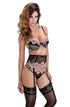 Roza Nefer Suspender Belt