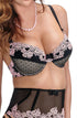 Roza Nefer Push Up Bra