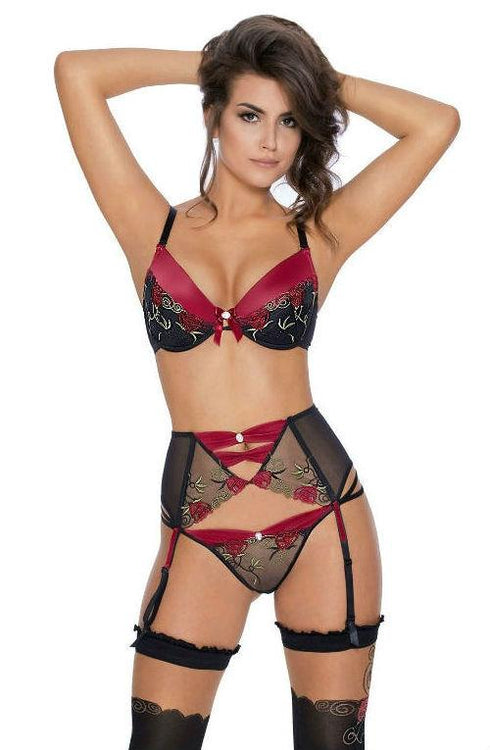 Roza Rufina Suspender Belt