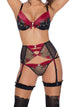 Roza Rufina Suspender Belt