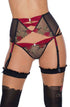 Roza Rufina Suspender Belt