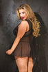 Shirley Of Hollywood 96618 Queen Babydoll & Thong