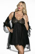 Shirley Of Hollywood Xx3595 Lace Babydoll
