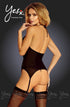 Yesx Yx159 Bustier 3 Pc Set